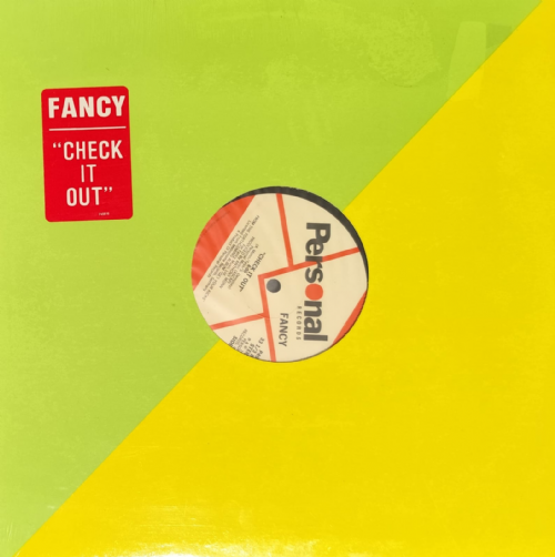 Fancy - Check It Out / Novo lacrado desde 1985